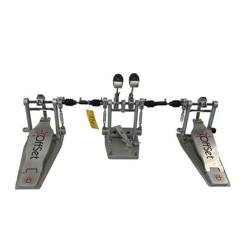 Vist Large View of Product Image Which is Used OFFSET ECLIPSE DOUBLE BASS KICK Kick Drum Pedal