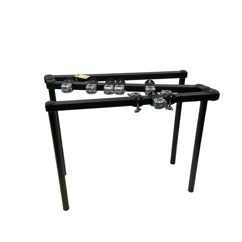Vist Large View of Product Image Which is Used Pearl DR80 DRUM RACK W/CLAMPS Drum Hardware