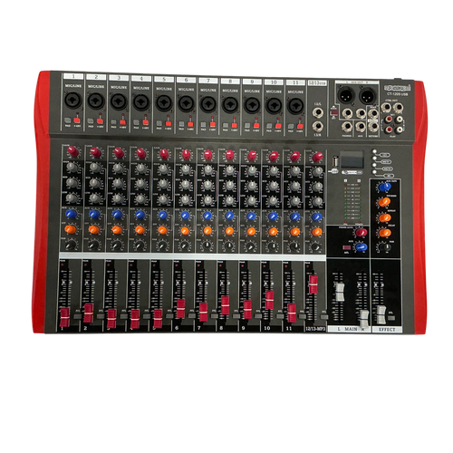 Vist Large View of Product Image Which is Used 5 CORE CT-120S USB Mixing Console