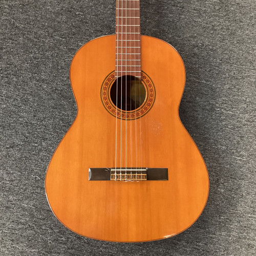 Vist Large View of Product Image Which is Used Yamaha G60A Laminate Top Acoustic Guitar Natural
