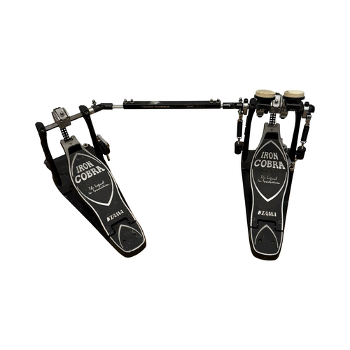 Vist Large View of Product Image Which is Used Tama IRON COBRA P900 DOUBLE KICK PEDAL Kick Drum Pedal