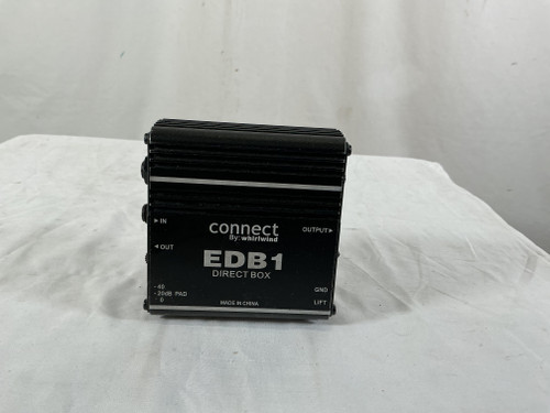 Vist Large View of Product Image Which is Used Whirlwind EDB-1 DIRECT BOX Direct Box