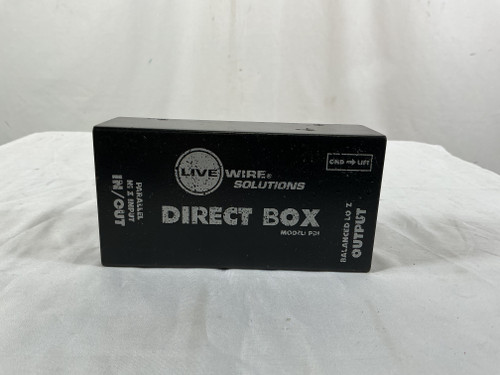 Vist Large View of Product Image Which is Used Live Wire DIRECT BOX Direct Box