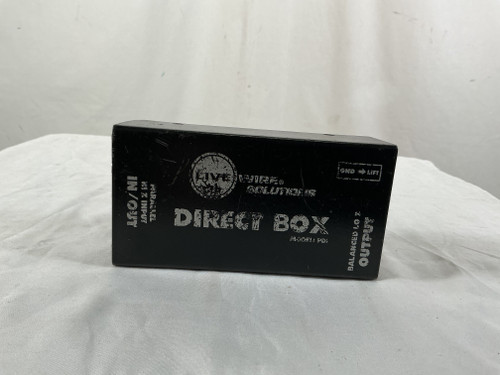 Vist Large View of Product Image Which is Used Live Wire DIRECT BOX Direct Box