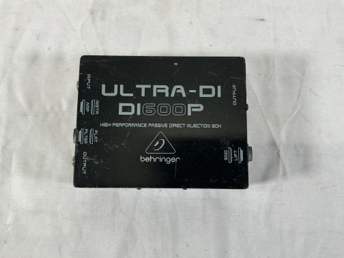Vist Large View of Product Image Which is Used Behringer ULTRA DI DI600P Direct Box