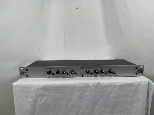 Vist Large View of Product Image Which is Used DBX 223XS CROSSOVER Crossover