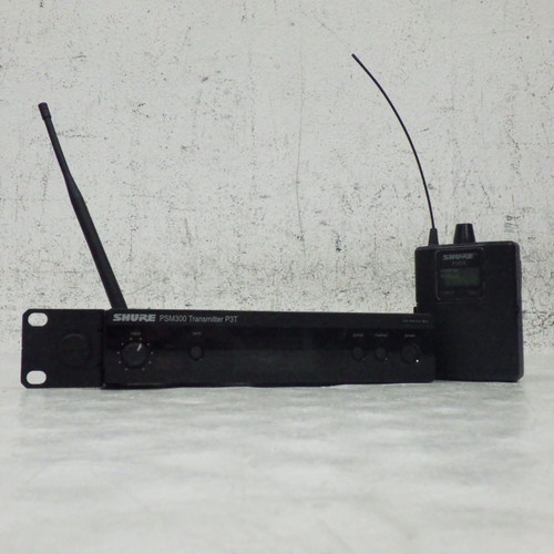 Vist Large View of Product Image Which is Used Shure Psm300 W P3 Ra Body Pack Pro Sound Product