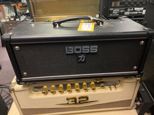 Vist Large View of Product Image Which is Used Boss KATANA KTN-HEAD 100W Solid State Guitar Head
