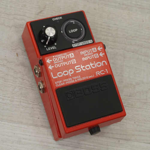 Vist Large View of Product Image Which is Used Boss RC-1 Looper Pedal