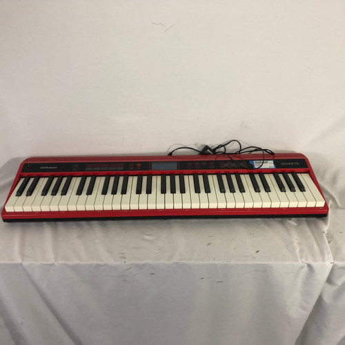 Vist Large View of Product Image Which is Used Roland GO-61K 61-Key Keyboard 61-Key