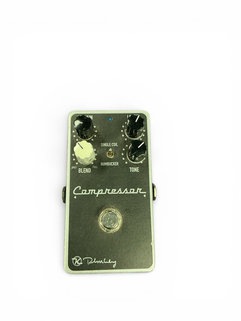 Vist Large View of Product Image Which is Used Keeley KEELEY COMPRESSOR Compressor Pedal