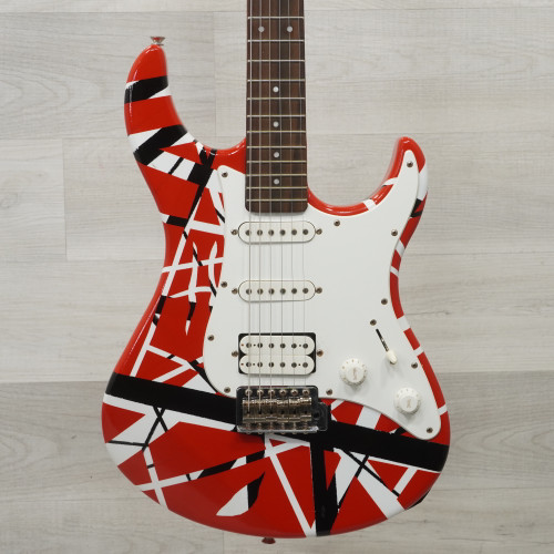 Vist Large View of Product Image Which is Used Odc Electric Guitar Red