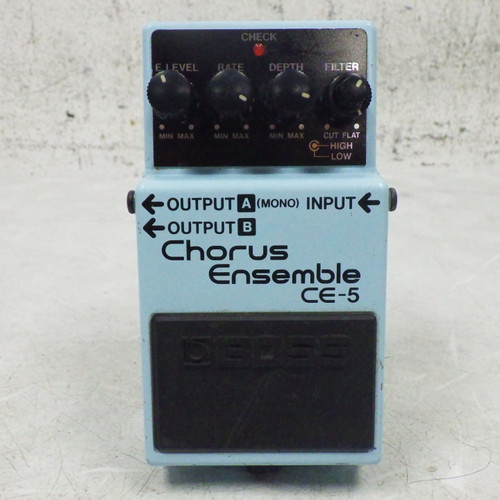 Vist Large View of Product Image Which is Used Boss Ce-5 Chorus Ensemble  