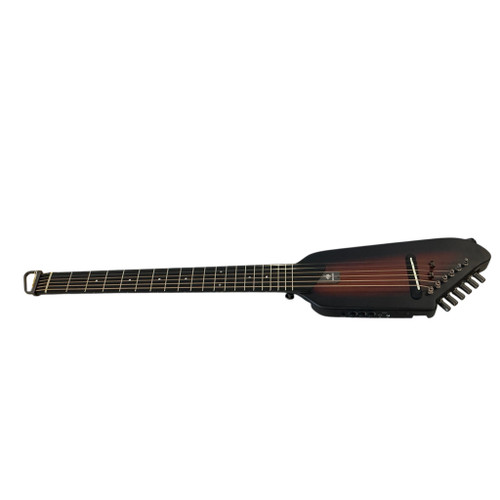 Vist Large View of Product Image Which is Used Donner HUSH GUITAR Electric Guitar Sunburst 6-String
