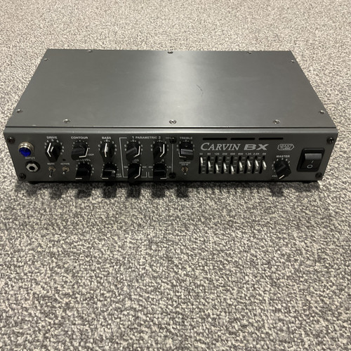 Vist Large View of Product Image Which is Used CARVIN BX500 Bass Amplifier Head
