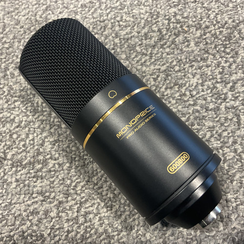 Vist Large View of Product Image Which is Used MONOPRICE 600800 Condenser Microphone