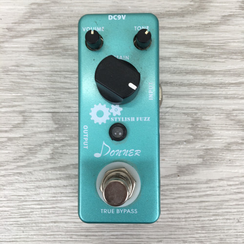 Vist Large View of Product Image Which is Used Donner STYLISH FUZZ Fuzz Pedal