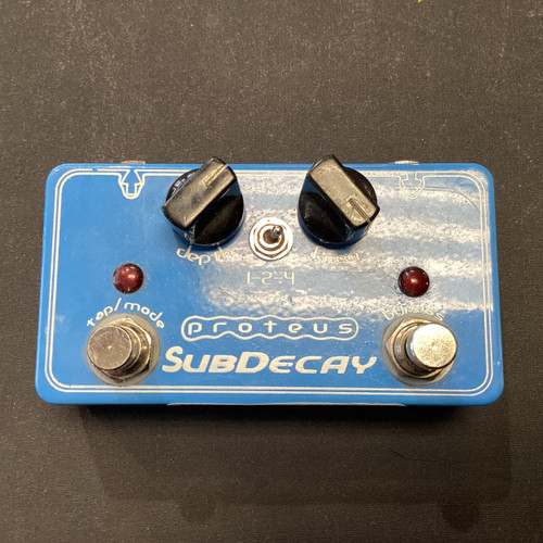 Vist Large View of Product Image Which is Used Subdecay PROTEUS Filter Pedal