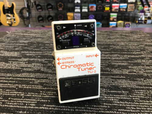 Vist Large View of Product Image Which is Used Boss TU-2 Guitar Effects Pedal