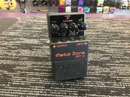 Vist Large View of Product Image Which is Used Boss MT-2 Distortion Pedal