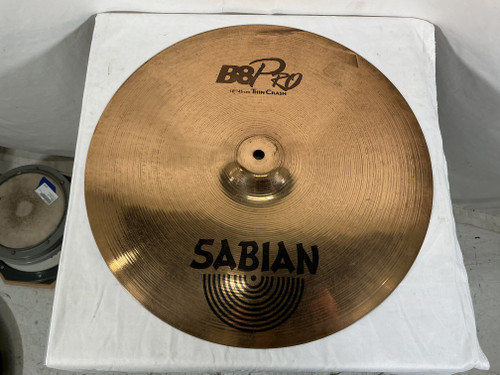 Vist Large View of Product Image Which is Used Sabian 18 IN THIN CRASH Crash Cymbal 18"