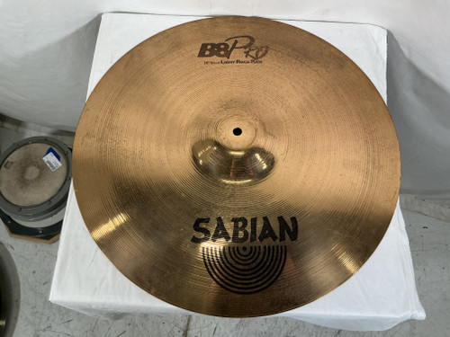 Vist Large View of Product Image Which is Used Sabian 20 IN ROCK RIDE Ride Cymbal 20"