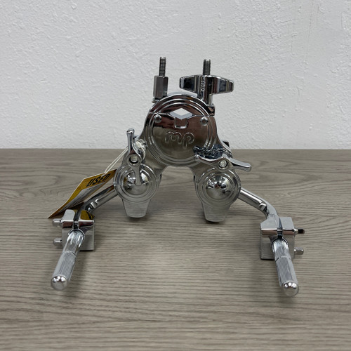 Vist Large View of Product Image Which is Used - DW DW V-CLAMP WITH DOUBLE-BALL L-ARMS 