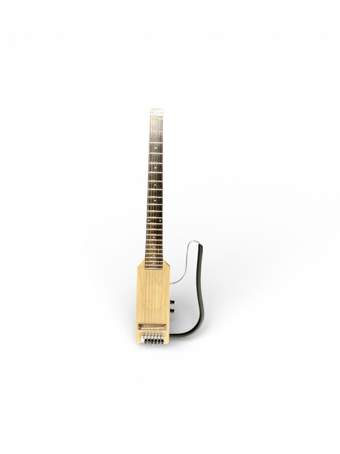 Vist Large View of Product Image Which is Used FOJILL HEADLESS ACOUSTIC ELECTRIC W CASE Guitar