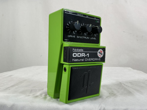 Vist Large View of Product Image Which is Used Nobels ODR-1 Distortion Pedal