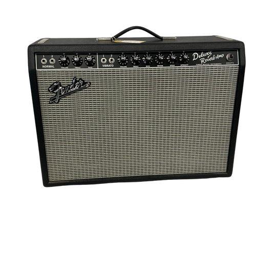 Vist Large View of Product Image Which is Used Fender DELUXE REVERB 1 x 12 Tube Combo Amplifier 1 x 12