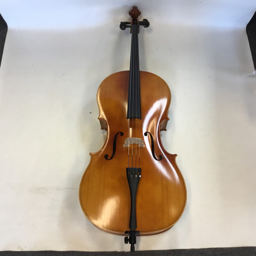 Vist Large View of Product Image Which is Used ERICH PFRETZSCHNER 362L 4/4 Cello 4/4 Size