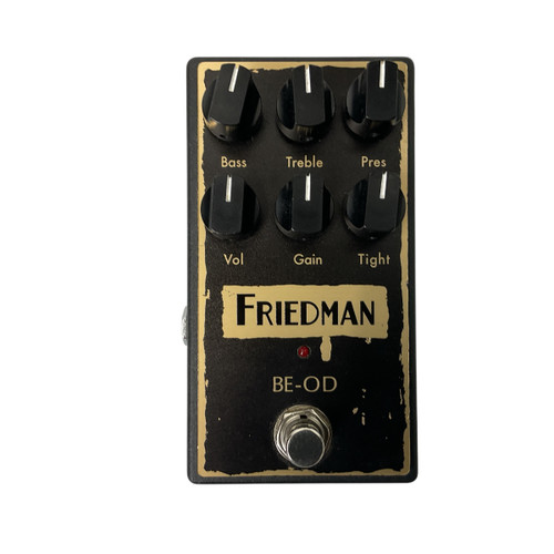 Vist Large View of Product Image Which is Used Friedman BE-OD Overdrive Pedal