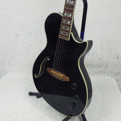 Vist Large View of Product Image Which is Used Esp X-Tone Paramount Series PA-1 Electric Guitar Black 6-String
