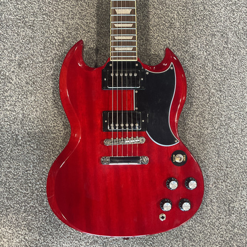 Vist Large View of Product Image Which is Used EPIPHONE SG Electric Guitar