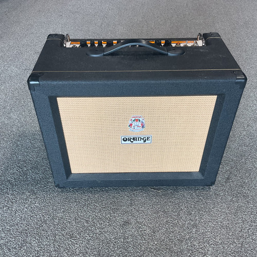 Vist Large View of Product Image Which is Used ORANGE CR60C CRUSH PRO 60 Solid State Guitar Amplifier
