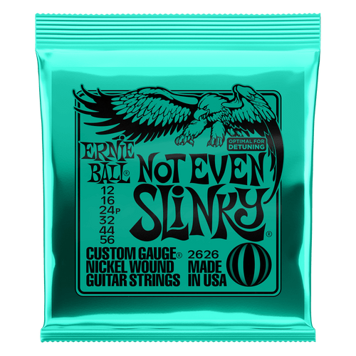 New ERNIE BALL NOT EVEN SLINKY 40009-ERB-EB2626