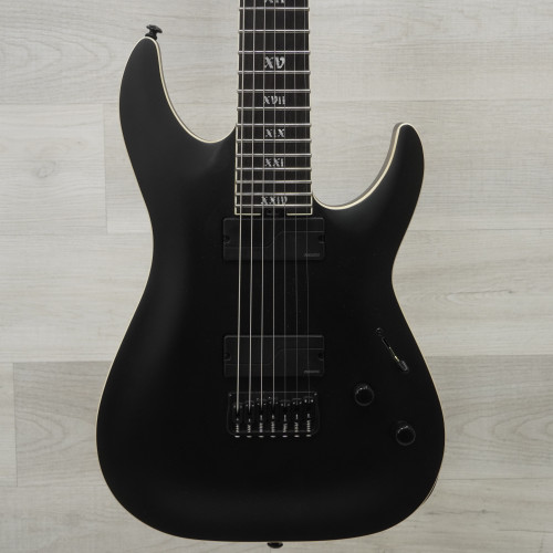 Vist Large View of Product Image Which is Used Schecter C-7 Sls Evil Twin Electric Guitar Black 7-String