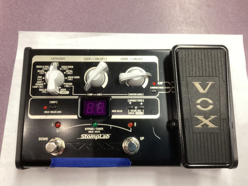 Vist Large View of Product Image Which is Used Vox STOMPLAB SL2G Floorboard Amp Modeling + FX