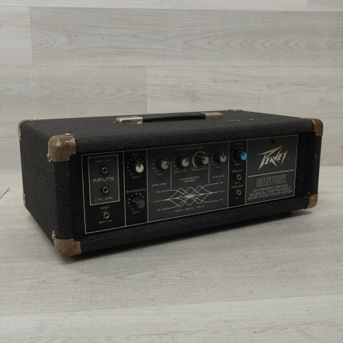 Vist Large View of Product Image Which is Used Peavey Century Power Pak 200h Bass Amplifier Head