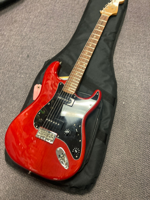 Vist Large View of Product Image Which is Used Fender LEAD II Vintage Offset Dbl Cutaway Guitar Red 6-String
