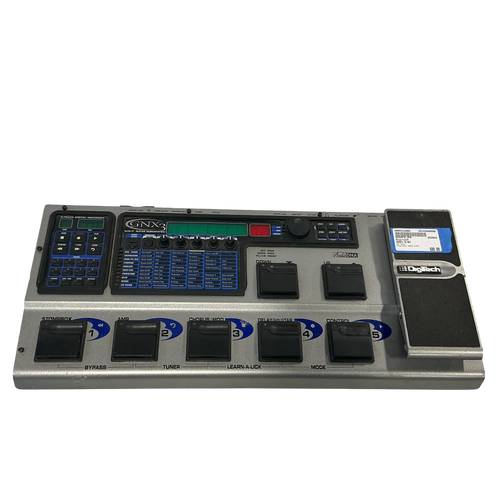 Vist Large View of Product Image Which is Used Digitech GNX3 W/AC Floorboard Effect