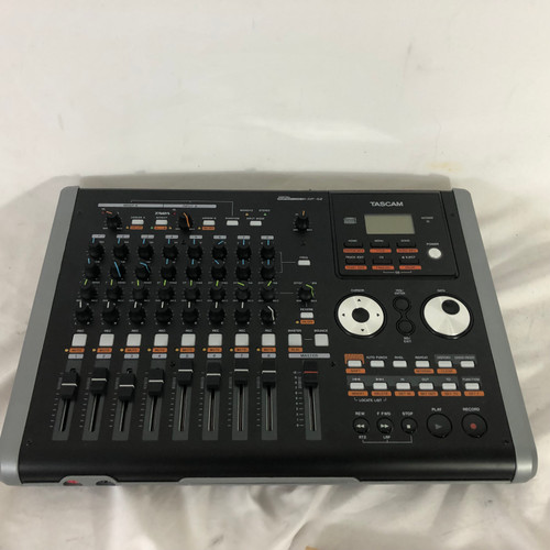 Vist Large View of Product Image Which is Used Tascam DP-02 Compact Recording Device
