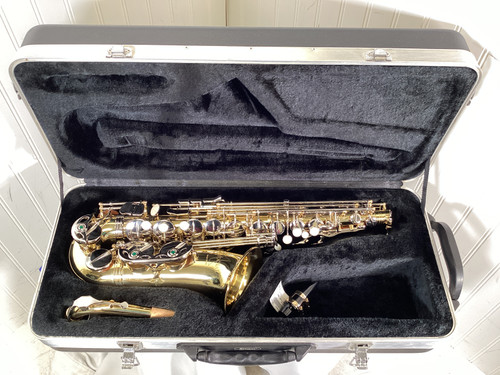 Vist Large View of Product Image Which is Used Selmer ARISTOCRAT AS600 Alto Saxophone