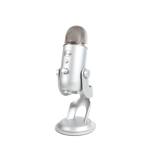 Vist Large View of Product Image Which is Used Blue YETI USB USB Microphone