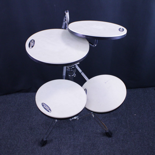 Vist Large View of Product Image Which is Used DW SMART PRACTICE PAD KIT Percussion Instrument