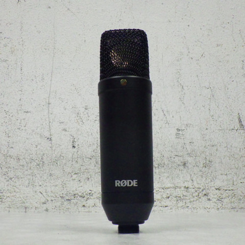 Vist Large View of Product Image Which is Used Rode NT-1 Condenser Microphone