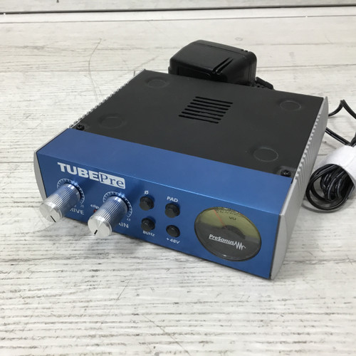Vist Large View of Product Image Which is Used Presonus Tubepre Tube Microphone PreAmp