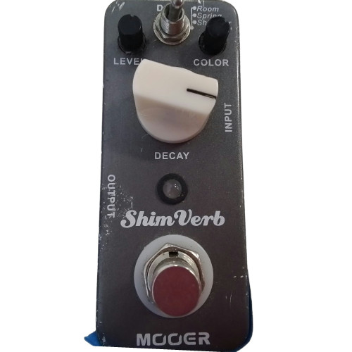 Vist Large View of Product Image Which is Mooer Guitar Effects Reverb