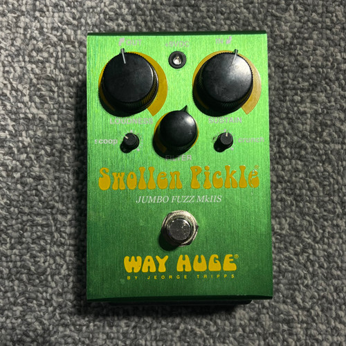 Vist Large View of Product Image Which is Used WAY HUGE SWOLLEN PICKLE MKIIS Guitar Fuzz Pedal