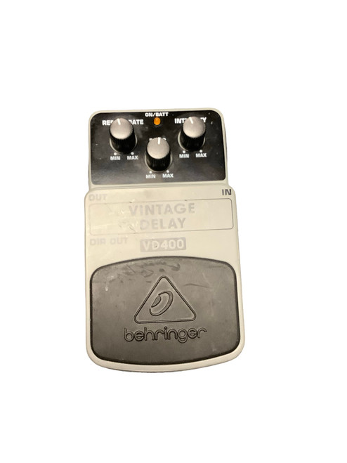 Vist Large View of Product Image Which is Used Behringer VD-400 DELAY Guitar Effect